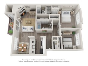 Residence 2 06-102 floor plan